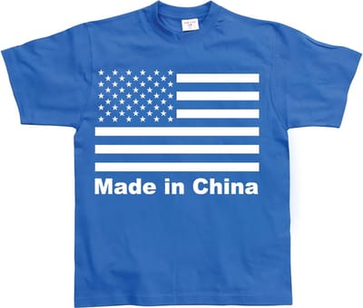 Hybris T-shirt ‘Made in China’ SH-1-15110-LFH1-3