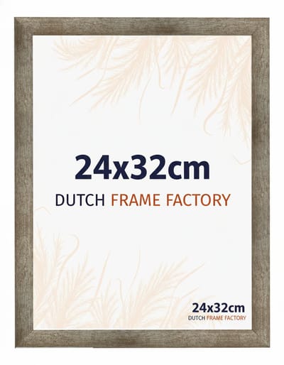 Fotolijst 24x32 cm - MDF - Metaal Vintage - Benno