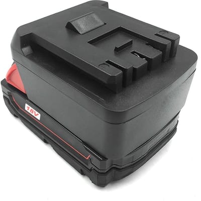 Dailygoody - Adapter voor Elektrisch Gereedschap - Accu Oplader - Hoogwaardige Kwaliteit - Compact Formaat - 18V Li-ionbatterij - Geschikt voor Divers