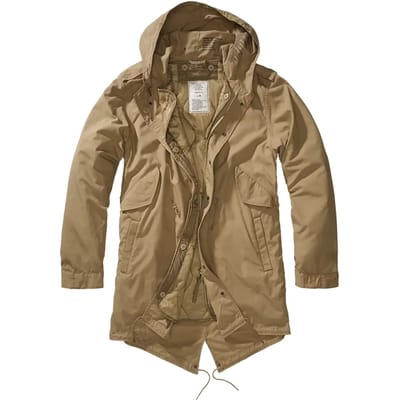 Brandit - M51 US Parka jas - S - Beige