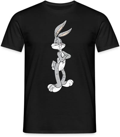 Looney Tunes Bugs Bunny Vintage T-Shirt Heren