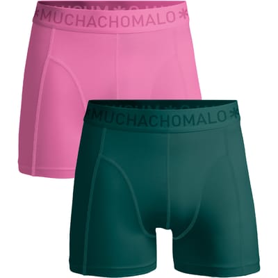 Muchachomalo Boxershort Heren – 2 Pack – 95% Katoen – Heren Ondergoed – Kleding – Stevig Ondergoed – Onderbroeken Heren