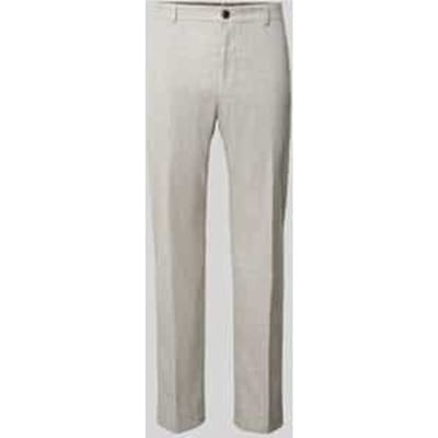 Regular fit pantalon met steekzakken, model 'Hank'