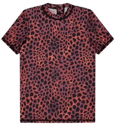 Beachlife Zwemshirt - Leopard Lover - Maat 110-116