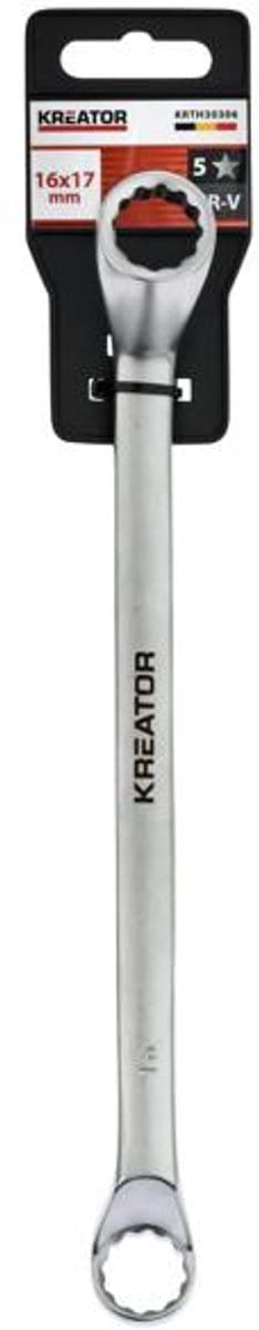Kreator Dubbele Ringsleutel KRTH30306 - 190mm - 16x17mm