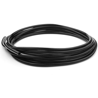 5m 10m 20m Besproeiingsslang PVC Kunststof Slang 4 6mm Micro Druppelaar Irrigatiesysteem 500cm/16.4ft black