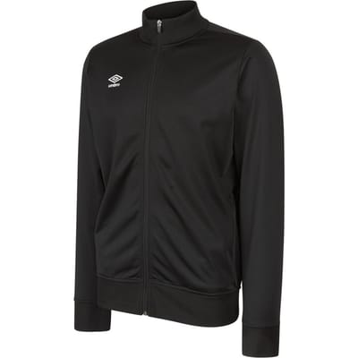 Umbro Heren Club Essential Jacket (Zwart)