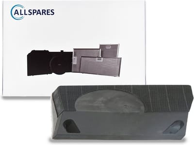 AllSpares Koolstoffilter voor afzuigkappen geschikt voor Gorenje 2423309 en Turboair K2000 - 50271421005 - 50254106003 (400x245x15mm)