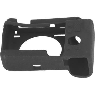 Housse de protection en silicone pour appareil photo ZV‑E1, installation facile et légère black