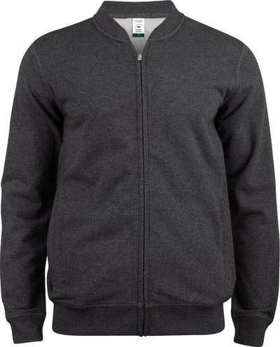 Clique Premium OC Cardigan 021006 - Antraciet - XS