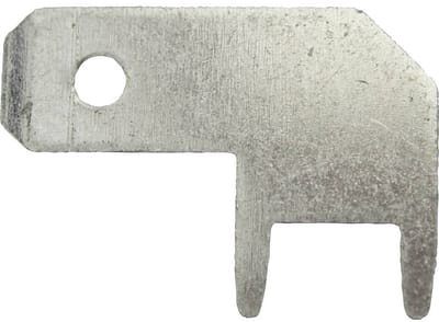 Vogt Verbindungstechnik 3827b08.68 Plug-tong Insteekbreedte: 4.8 mm Insteekdikte: 0.8 mm 90 ° Ongeïsoleerd Metaal 100 stuk(s)