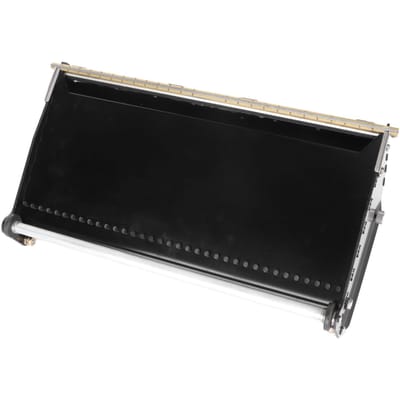 Afwerkdoos voor gipsplaten Plamuurpoeder Schraper Muurpleisterwerk en Schrapen Platte Doos Gereedschap 30.5cm / 12in black