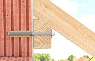 Verankering en Bevestiging: Ankerbussen 16 x 130 mm voor Veilig en Betrouwbaar Gebruik