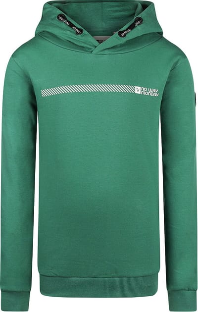 No Way Monday - Jongens sweater - Green - Maat 98
