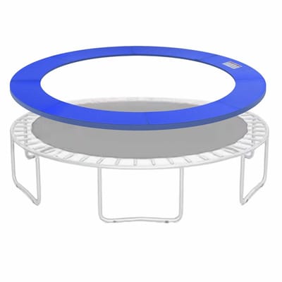 Zenzee - Trampoline rand - 305 cm - Beschermrand trampoline - Trampolinerand - Groen - PVC