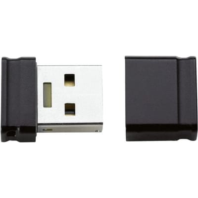 (Intenso) Micro Line USB-stick - 4 GB - USB 2.0 - zwart (3500450)