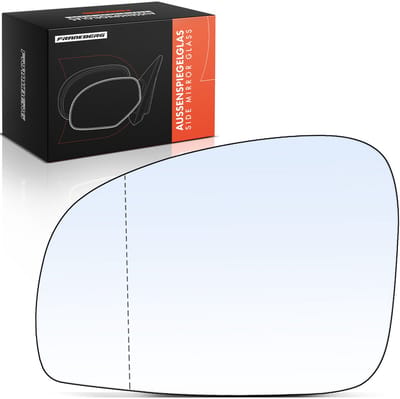 Frankberg 1x buitenspiegelglas links voor Skoda
