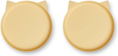 Liewood Mae Bord 2 Pack | Cat/ Jojoba