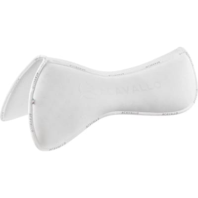Siliconen en bamboe kussentjes voor paard Acavallo Spine Free Cc Lycra & Memory Foam
