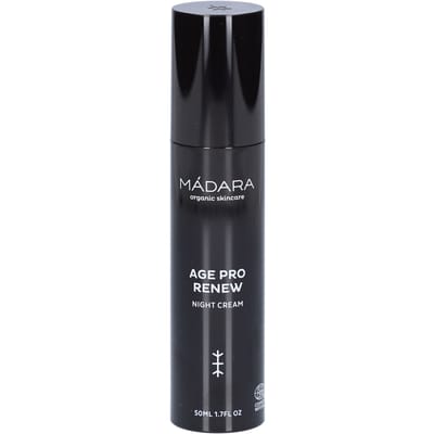 MÁDARA Age Pro Vernieuwende nachtcrème Antirimpelcrème Dames 50 ml