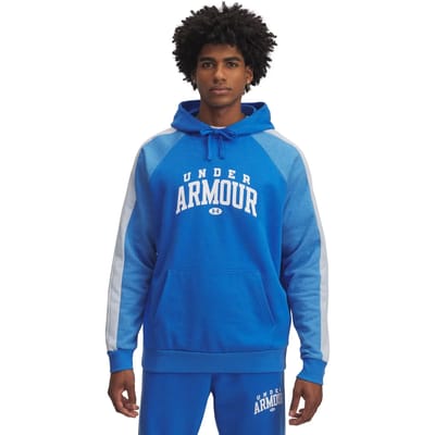 Under Armour Hoodie Rival Cb Hood Fleece 6003958 Blue 402-L (US LG)