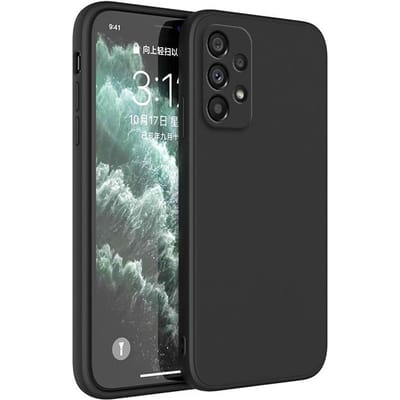Originele Siliconen Telefoonhoes voor Samsung A32 A42 A52 A52S A72 A13 A23 A33 A53 A73 A14 A24 A34 A54 5G Camera Beschermhoes A32 4G