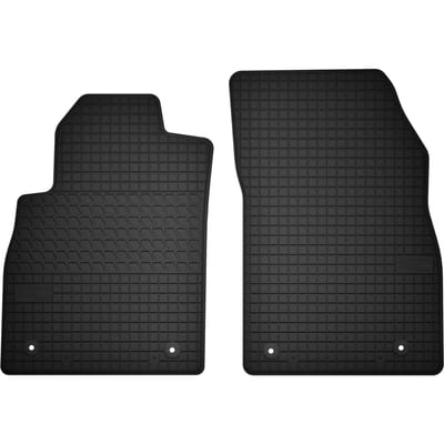 Wielganizator SolidTread – Autovloermatten – Opel Astra J – 2009-2015 – Zwart – Rubber