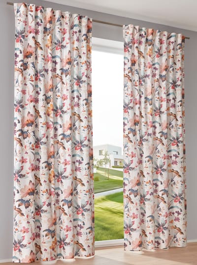 Decoratief overgordijn