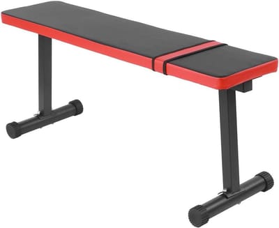Fitnesskruk - Trainingsbank Halterbank - Full-body Training - Robuuste Constructie - 300 kg Draagkracht - Zwart