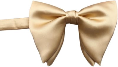 Grote Verstelbare Strikdas voor Mannen in Effen Stijl - Perfect voor Bruiloften, Feestjes en Carnavals Thema's
