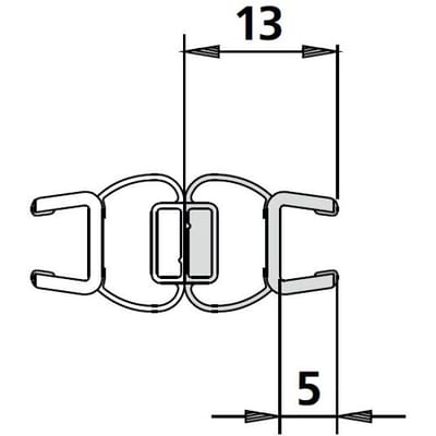 Kermi Diga magnetic seal 6025709