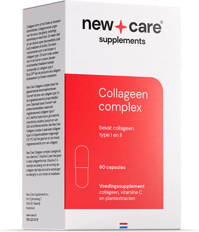 New Care Collageen complex - ongedenatureerd uc2 - 60 capsules
