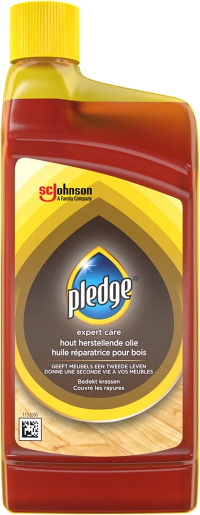 Pledge Meubelolie met Cederolie - 6 x 250 ml - Voordeelverpakking