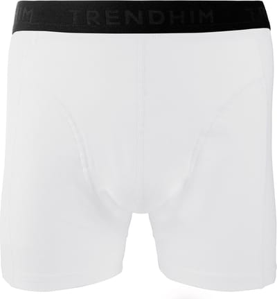 TrueFeel | 3-pack witte comfortabele bamboe boxershorts