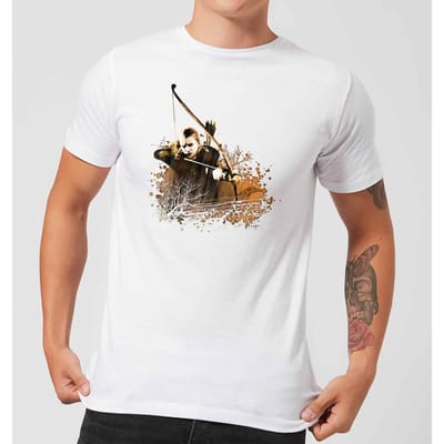 The Lord Of The Rings Legolas Men's T-Shirt - White - S