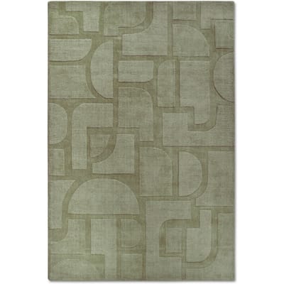 Villeroy & Boch 1906 wollen vloerkleed Alexis Groen - 160 x 230 cm - (M)