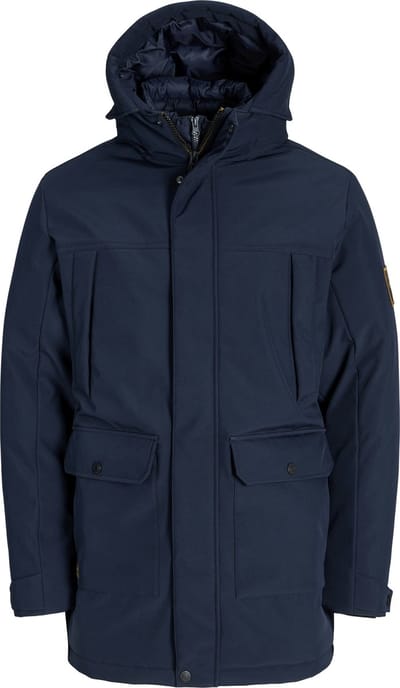 JACK&JONES - JJFINN SOFTSHELL PARKA Heren Parka jas