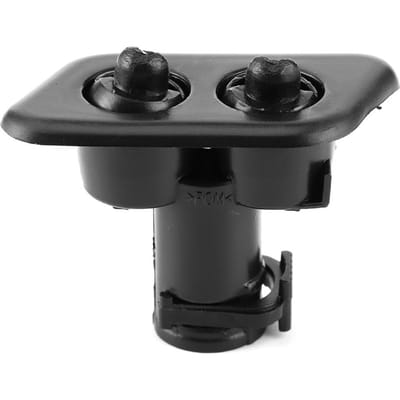 Gicleur de lave-phare automobile 61678360661 61678360662 Convient pour E39 525i 528i 530i 540i M5 Gauche black