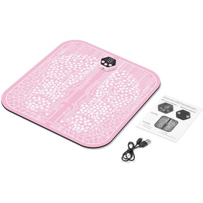 Touchscreen Voetpols Voetmassager EMS Voet Fysiotherapie Machine Draagbare Voetmassager EMS Massagekussen