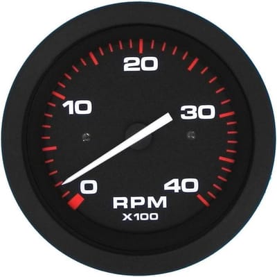 Veethree Amega Toerenteller 0 - 4000 RPM Ø 96 mm