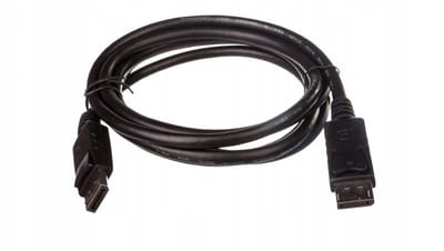 DisplayPort 1.2 Kabel DP/DP M/M Zwart 2m - Hogere Kwaliteit Connectiviteit