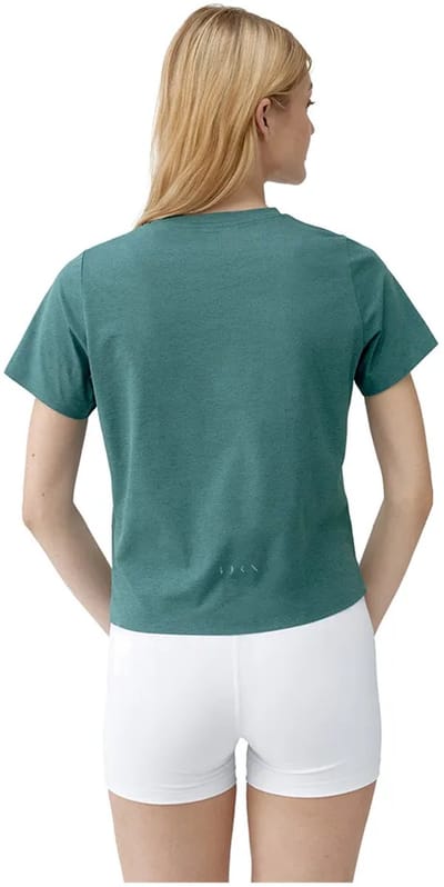 Born Living Yoga Rosella T-shirt Met Korte Mouwen Groen XL Vrouw