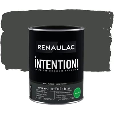 Renaulac Intention Muurverf - Extra Mat - Eventful Times - 1l