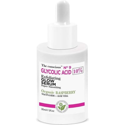 Biovene, The Conscious No.9, Glycolzuur, Exfoliërend, Serum, Voor Gezicht, 30 ml