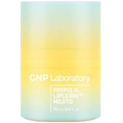 Baume à lèvres hydratant et brillant CNP Propolis Lipcerin 15 ml 03 Mojito