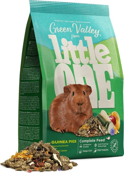 Little One Green Valley caviavoer 750 g