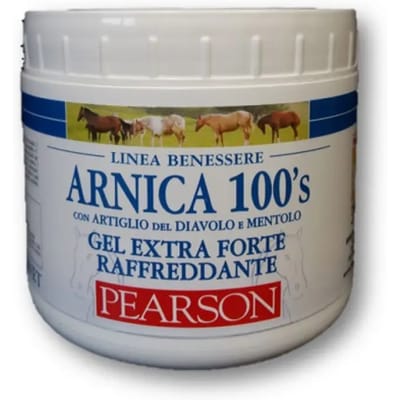 Verfrissende gel voor paarden Tattini Arnica