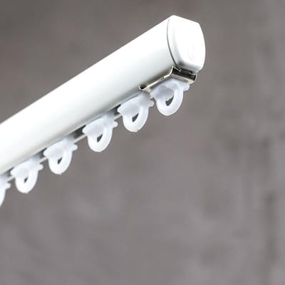 HDS 2102 | Premium Gordijnrail Set Compleet voor Normale gordijnen | 3 meter (inkortbaar)