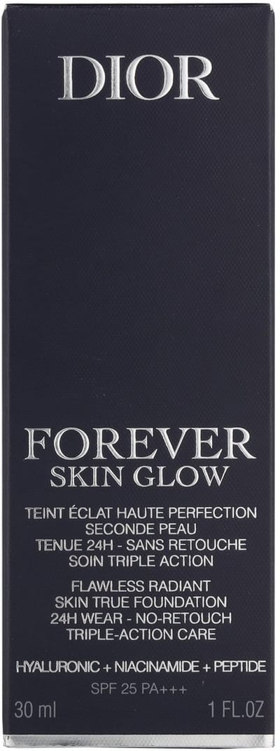 Dior Glow Foundation 24u Hold En 48u Hydratatie Dior - Dior Forever Skin Glow - Glow Foundation Glow Foundation - 24u Hold En 48u Hydratatie 1N Neutral