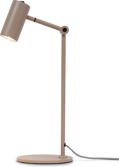it's about RoMi Tafellamp Montreux - Zand - 19x17x40cm - Modern
